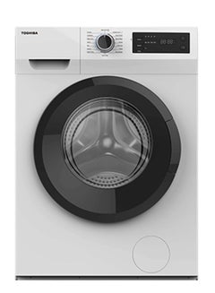 Buy Front Load Washer 7 kg TW-H80S2A(WK) White in UAE