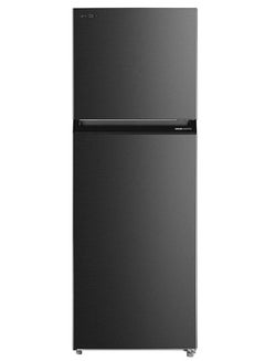 Buy Double Door Fridge 463L GRRT624WE-PM Black in UAE