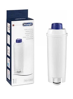 اشتري Water Filter for Coffee Machine, Pack of 1 0.5 L 1.5 W DLSC002 White في الامارات