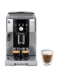 Buy Magnifica S SMART Bean To Cup Fully Automatic Coffee Machine With Milk Frother, Built In Grinder, Americano, Cappuccino, Latte, Macchiato & Espresso Maker 1.0 L 1450.0 W ECAM 250.23.SB Silver & Black in Egypt