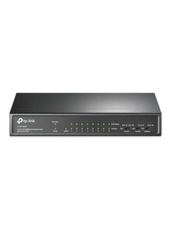 Buy (TL-SF1009P) Desktop Switch 9-Port 10/100 Mbps Black in UAE