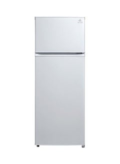 اشتري 225 Liters Double Door Refrigerator 80.0 W EVRFM-225W White في الامارات
