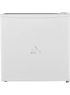 Buy 60 Liters Mini Refrigerator Single Door With Frost Free System EVRFM-50W White in UAE