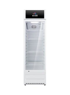 Buy 325 Liters Single Glass Door Showcase Chiller 255.0 W EVSCM-325W White in UAE