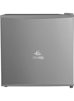 اشتري 60 Liters Mini Refrigerator Single Door With Frost Free System EVRFM-50S Silver في الامارات