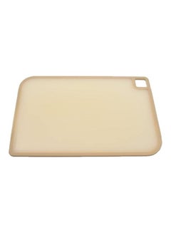 اشتري Large Chopping Board 44 Cm Beige في مصر