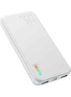 اشتري 1000.0 mAh Fast Charging Power Bank White في مصر