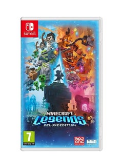 اشتري Minecraft Legends Deluxe Edition - Nintendo Switch في مصر