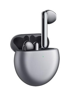 Buy FreeBuds 4E Wireless Bluetooth In-Ear Active Noise Cancellation Earphones Silver Frost in Saudi Arabia