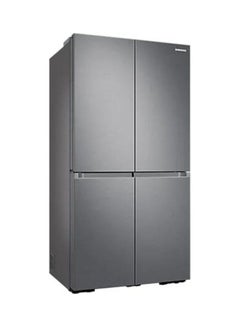 اشتري 900L French Door Refrigerator Fridge Freezer With Beverage Centre RF65A967FS9 Silver في الامارات