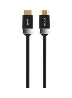 Buy HD, 4K, High Speed HDMI Cable, HDTV Cable, 6.6 Feet Black in Saudi Arabia