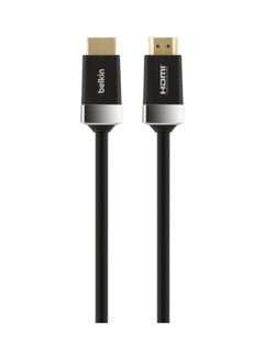 اشتري HD, 4K, High Speed HDMI Cable, HDTV Cable, 6.6 Feet Black في السعودية