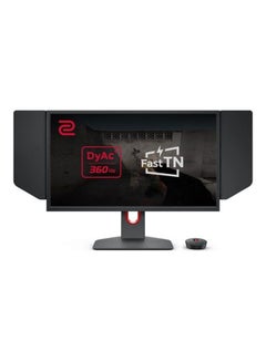 Buy Zowie XL2566K 24.5 Fast TN In 360Hz Gaming Monitor | Motion Clarity DyAc | 1080p | XL Setting To Share | Custom Quick Menu | S Switch | Shield | Smaller Base | Adjustable Height And Tilt Black in UAE