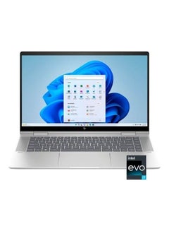 اشتري كمبيوتر محمول Envy X360 15-fe0053dx بشاشة لمس FHD مقاس 15.6 بوصة، ومعالج Core i7-1355u/ذاكرة وصول عشوائي سعة 16 جيجابايت/محرك أقراص SSD سعة 512 جيجابايت/بطاقة رسومات Intel Iris xe/نظام التشغيل Windows 11 في الامارات