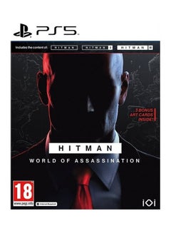 اشتري Hitman World of Assassination - PlayStation 5 (PS5) في السعودية