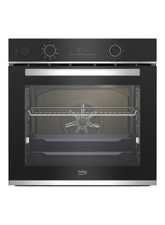 Buy Electric Digital Built-In Oven With Grill 72 Liter 60 Cm BBIS13300XMSE Black in Egypt
