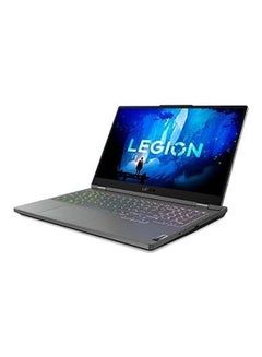 اشتري Lenovo Legion 5 Gaming Laptop With 15.6-Inch Display, Core i7-12700H Processor/32GB RAM/1TB SSD/6GB NVIDIA Geforce RTX 3060 Graphics Card/Windows 11 English Grey في الامارات