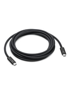 Buy Thunderbolt 4 Pro Cable 3 M Black in Saudi Arabia