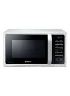 Buy Microwave Grill And Convection With Healthy Cooking 28 L 1400 W MC28H5015AW Silver in UAE