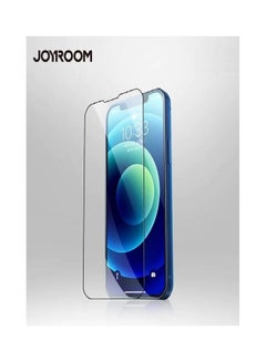 Buy 2.5D Full Cover Tempered Film Screen Protector For iPhone 15 6.1 Inch Clear in Egypt