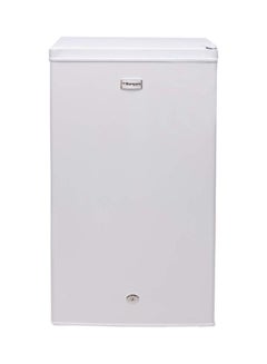 اشتري Single Door Refrigerators Defrost Recessed Handle R600A Inside Condenser 90.0 L BR146 White في الامارات