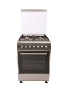 Buy Gas Cooker 60X60 Cm Full Safety BO613YAL Stainlness Steel in UAE