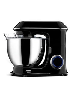 اشتري Kitchen Machine Stand Mixer  6 Speed - Shiny Stainless Steel Bowl 6.5 L 1100.0 W DKM 6552 Black في الامارات