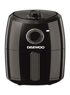 Buy Air Fryer Capacity - 90 Degree C - 200 Degree C 2.4 L 1000 W DAF-8008 Black in UAE