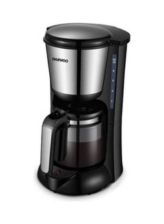 Buy Coffee Maker / Filter Coffee Machine 1.25 L 1000.0 W DCM-337B Black in UAE