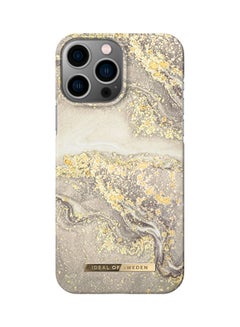 Buy Protective Case And Cover Fashion For iPhone 14 Pro Max Sparkle Greige Marble in Saudi Arabia