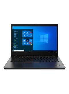 Buy ThinkPad L14 Gen 2 Laptop With 14-inch FHD (1920x1080) Display ,Core i5-1135G7 Processor /8GB RAM DDR4/256GB SSD/Windows 10 Pro/Integrated Intel Xe Graphics/ English/Arabic Black in Saudi Arabia