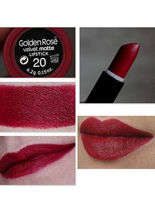 Buy Now Golden Rose Velvet Matte Lipstick Brown With Fast Delivery And Easy Returns In Riyadh Jeddah And All Ksa
