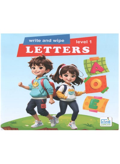 Write And Erase English Letters Level 1 price in Saudi Arabia | Noon ...