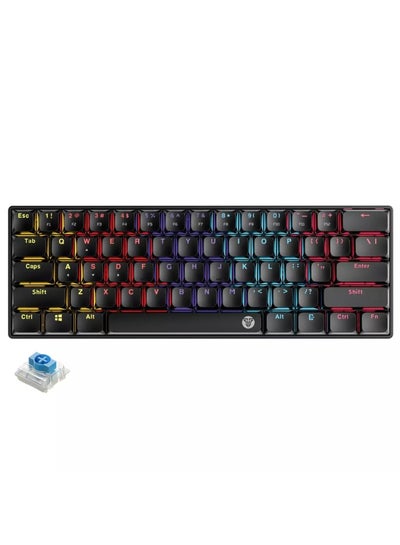 ATOM AIR61 MK311 Gaming Mechanical Keyboard - Low Profile Blue Switches ...