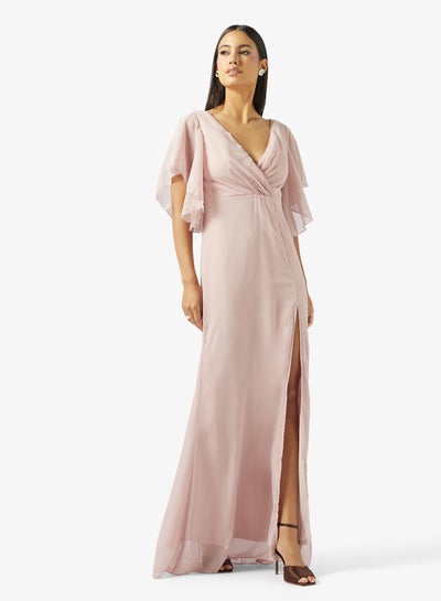 long black bridesmaid dress with sleeves Cheap V-Neck Hot Mermaid Dresses WG712 – SposaBridal Chiffon bridesmaid dresses featuring a glamorous V Shine Bright Silver Sequin Size:UK 6 (In-Rental)