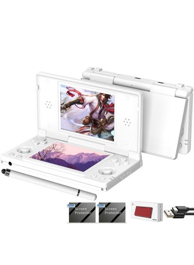 RG DS Foldable Dual Screen Handheld Game Console, Android 14 Emulator ...