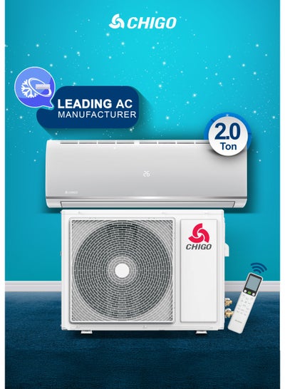 2 Ton Split Air Conditioner | 24000 BTU | Cooling Only | T3 Tropical AC ...