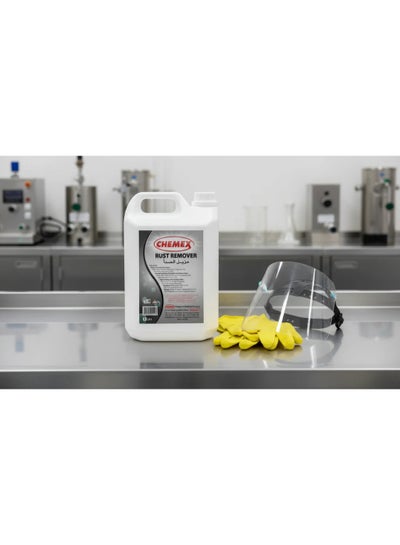 Chemex Rust Remover 5L price in UAE | Noon UAE | kanbkam