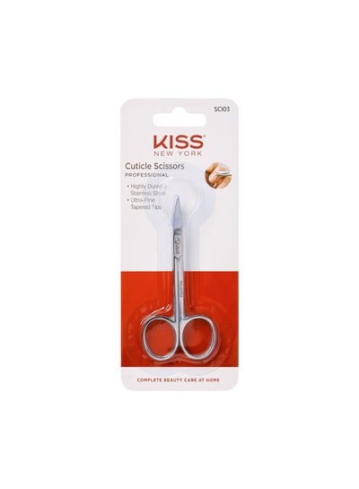 Buy Cuticle Scissor Silver in UAE