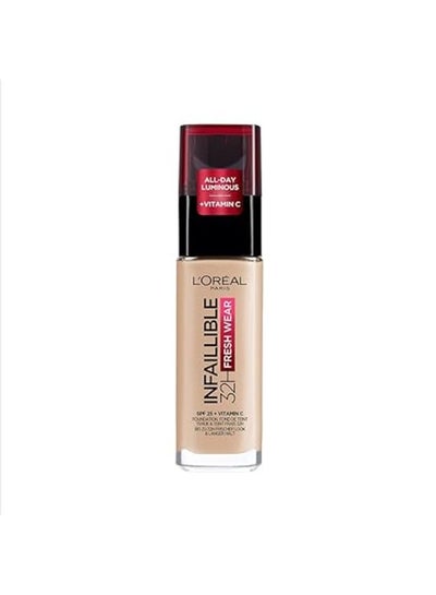 Buy Infallible 32H Fresh Wear Foundation 130 Cool Undertone in UAE