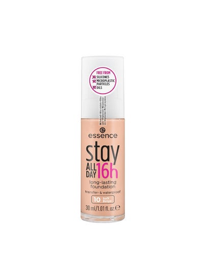 Buy Stay All Day 16 Hour Longlasting Make-Up 10 Soft Beige in Egypt