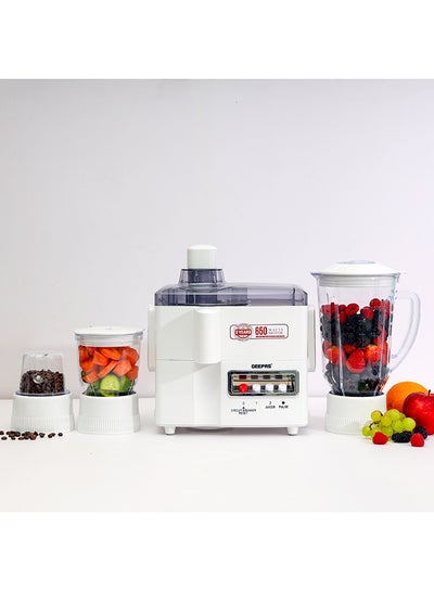 Multi food deals processor