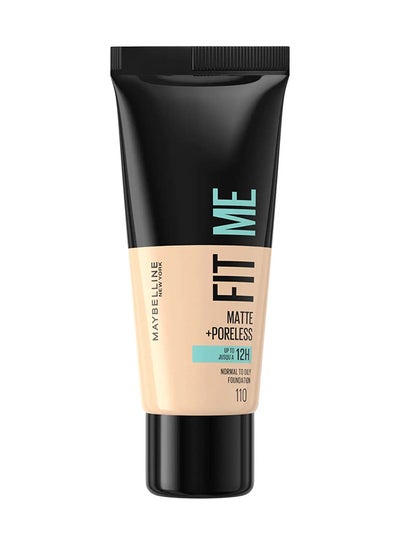 Buy Fit Me Matte + Poreless 110 Ivory 110 lvory in UAE