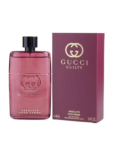 Buy Guilty Absolute EDP For Women 90ml in Saudi Arabia