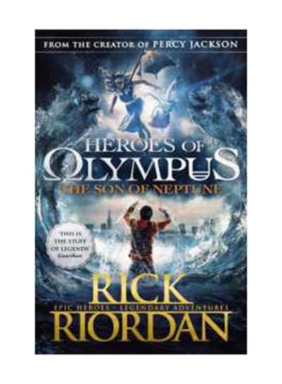 Buy The Son Of Neptune: Heroes Of Olympus (Book 2) Paperback English by Rick Riordan in UAE