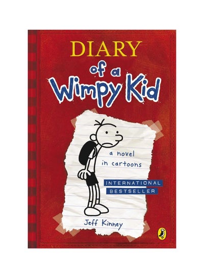 Buy Diary Of A Wimpy Kid - A Novel In Cartoons Paperback English by Jeff Kinney - 39514 in Egypt