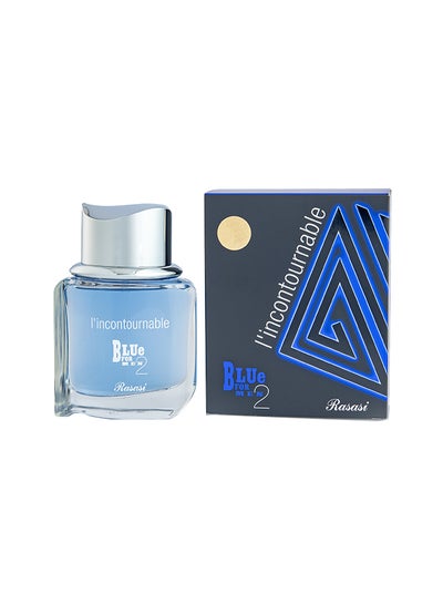 Buy L'Incontournable Blue 2 EDP Perfume for Men 75ml in Egypt