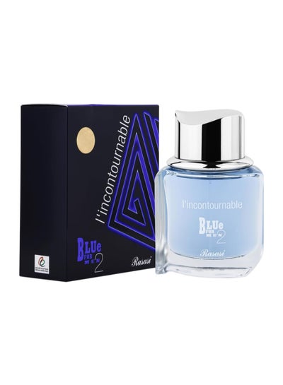 Buy L'Incontournable Blue For Men 2 Eau De Parfum Perfume 75ml in Egypt