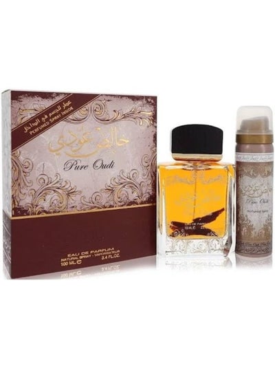 Buy Pure Oudi EDP With Perfumed Spray 100 + 50ml in Saudi Arabia