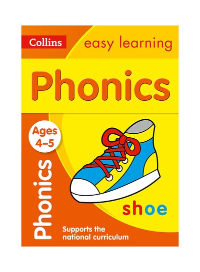 Buy Phonics Ages 4-5 - Paperback English by Collins Easy Learning - 18/12/2015 in UAE